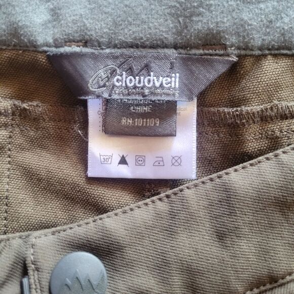 Cloudveil Convertible Pants / Shorts Outdoor Hiking Traveling | Men's Sz 38/32 - Picture 9 of 13